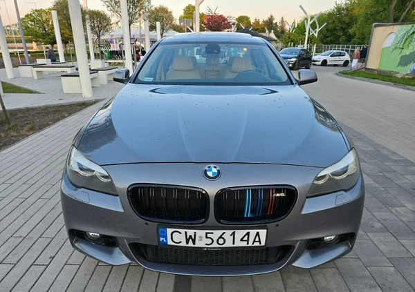 BMW Seria 5 cena 52900 przebieg: 440000, rok produkcji 2010 z Włocławek małe 301